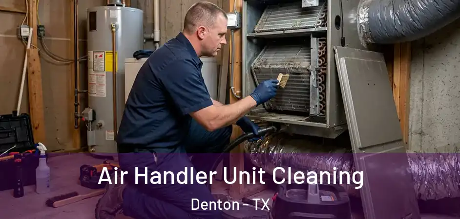 Air Handler Unit Cleaning Denton - TX