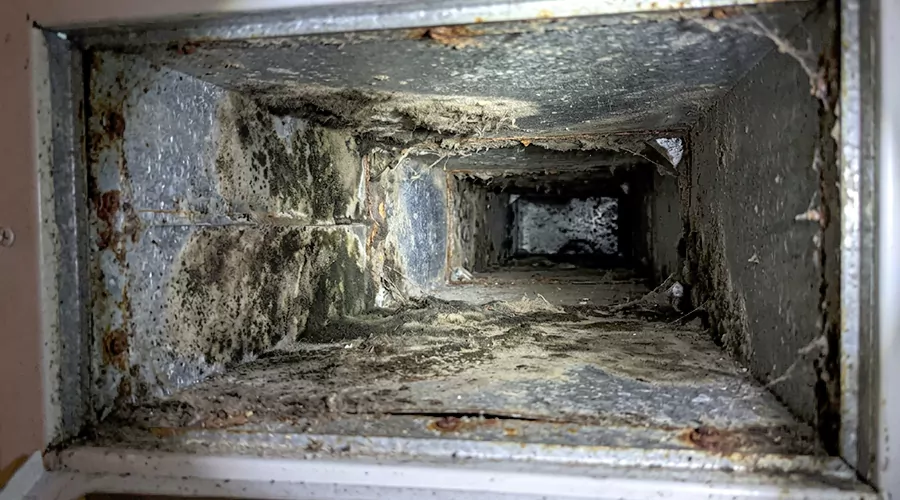 What Causes Mold in Heating Ducts?