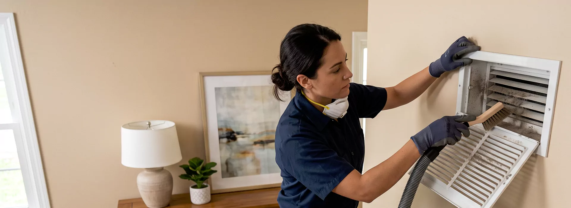 AC Duct Cleaning Denton, TX