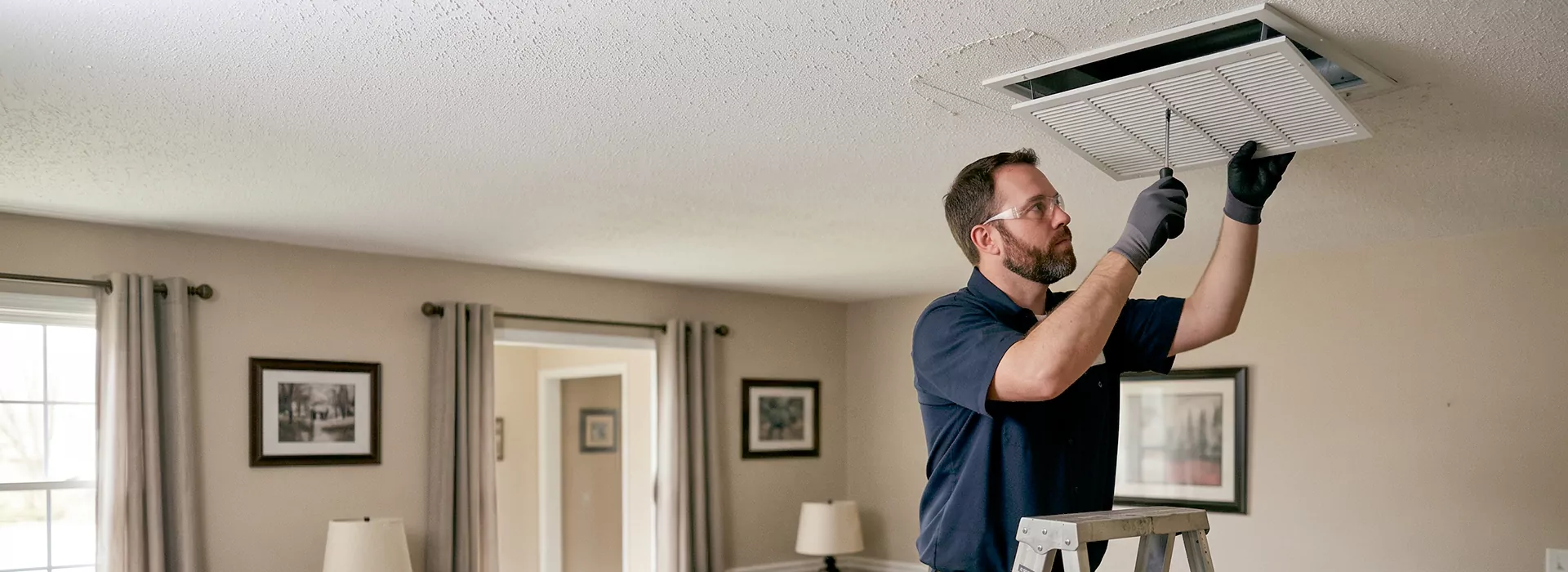 AC Vent Repair in Denton, Texas