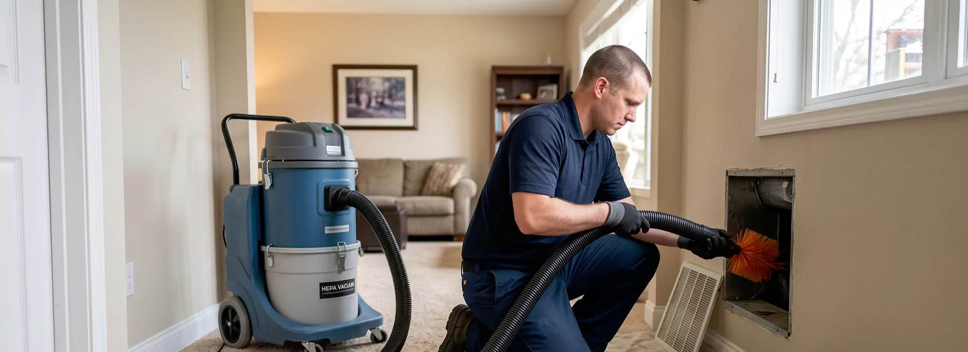 Air Duct Deep Cleaning Denton, TX