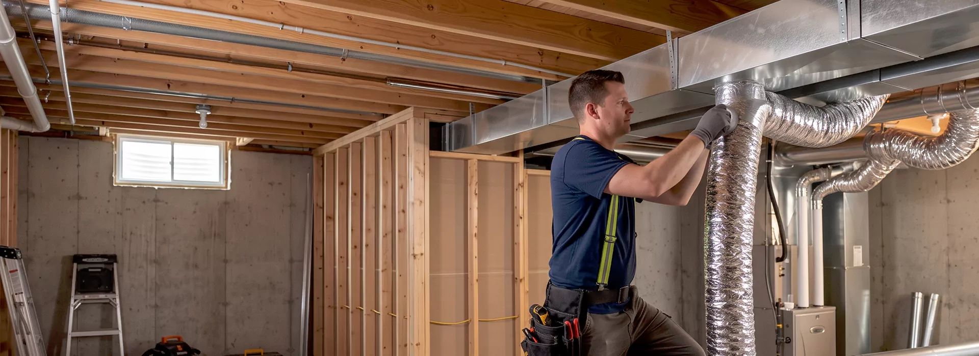 Air Duct Installation in Denton, Texas