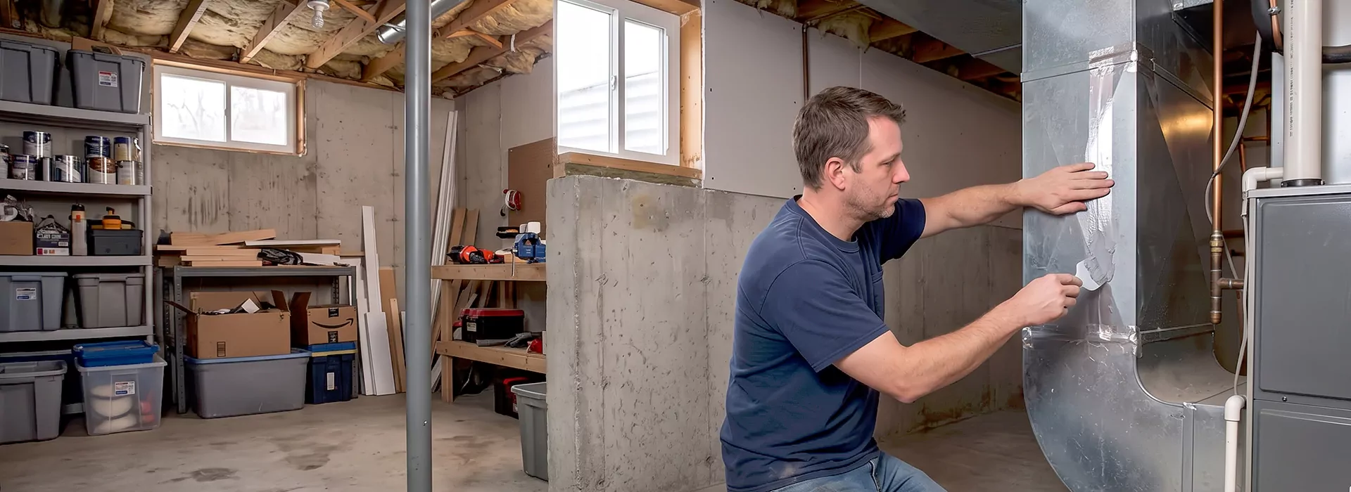 Air Duct Leak Repair Denton, TX
