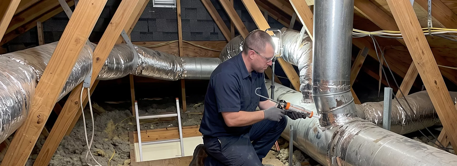 Air Duct Repair Denton, TX