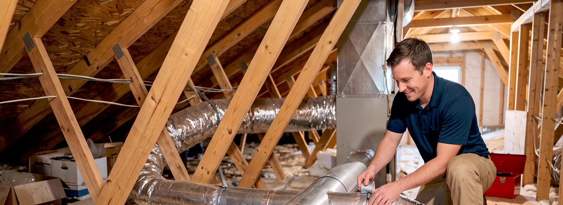 Air Duct Replacement Denton, Texas