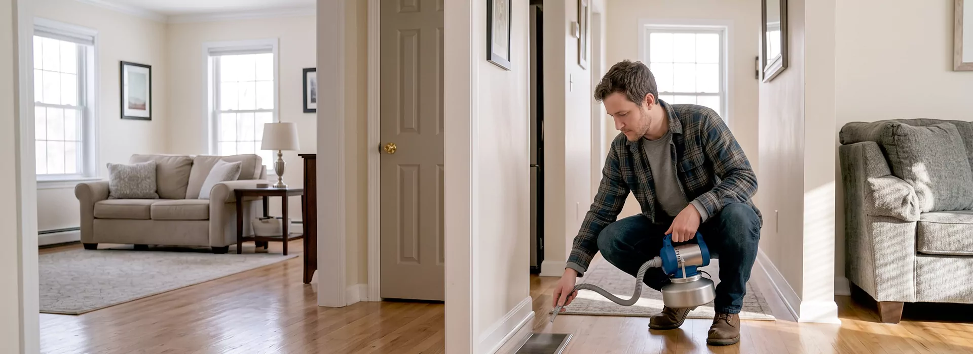 Air Duct Sanitization Service Denton, TX