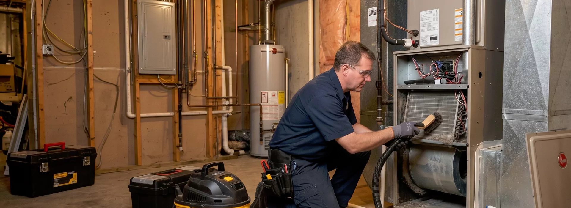 Air Handler Unit Cleaning Denton, TX