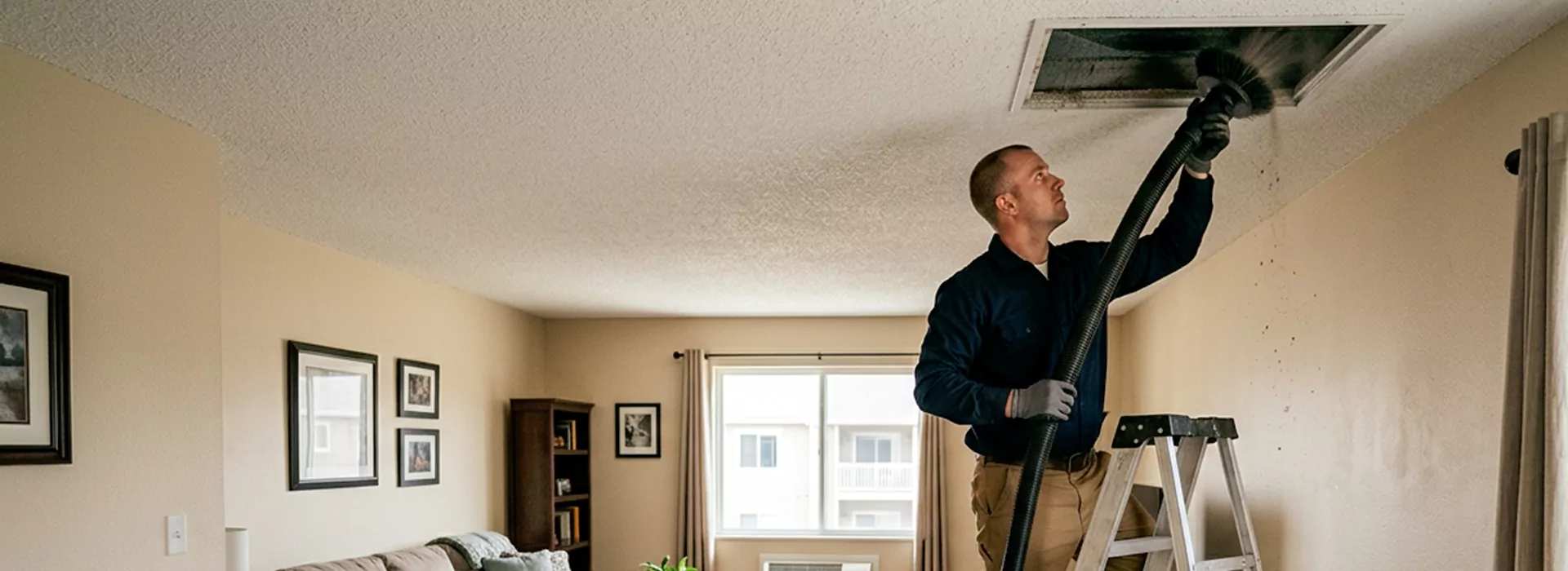 Apartment Air Duct Cleaning in Denton, TX