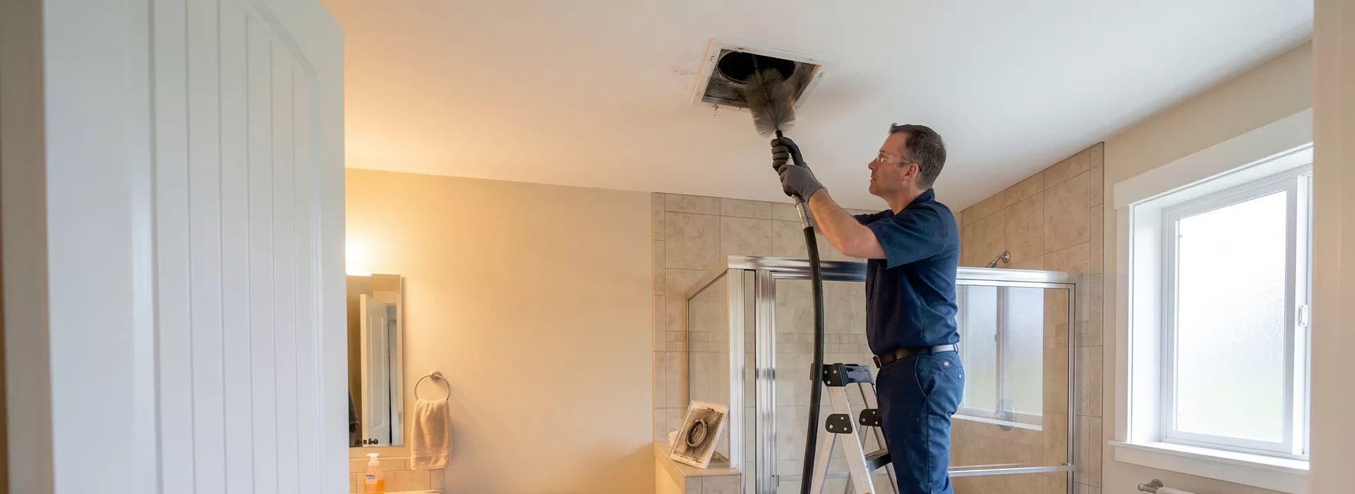 Bathroom Exhaust Duct Cleaning Denton, TX