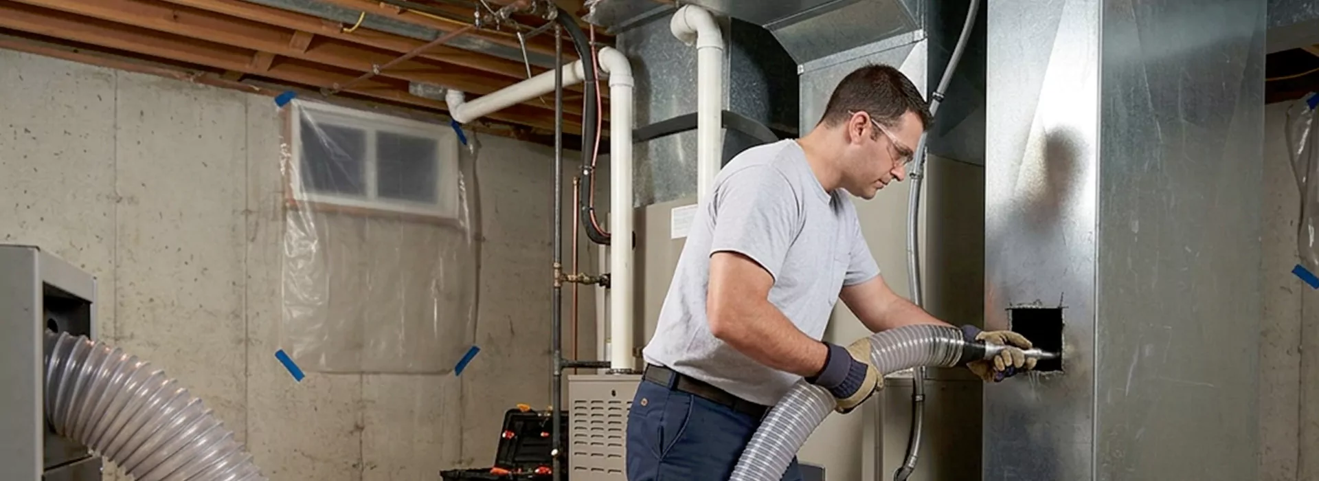 Commercial Air Duct Cleaning in Denton, Texas
