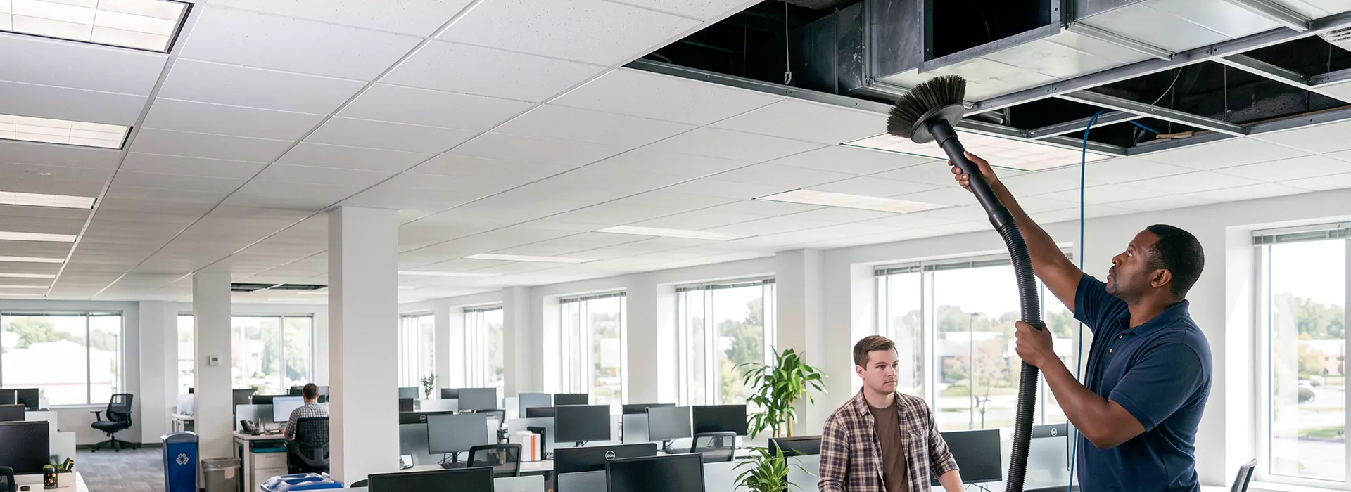 Commercial Duct Cleaning Denton, TX