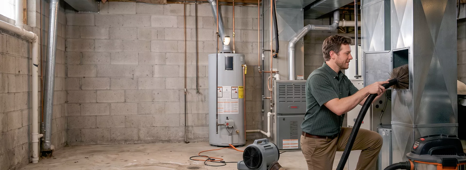 Commercial HVAC Duct Cleaning Denton, TX