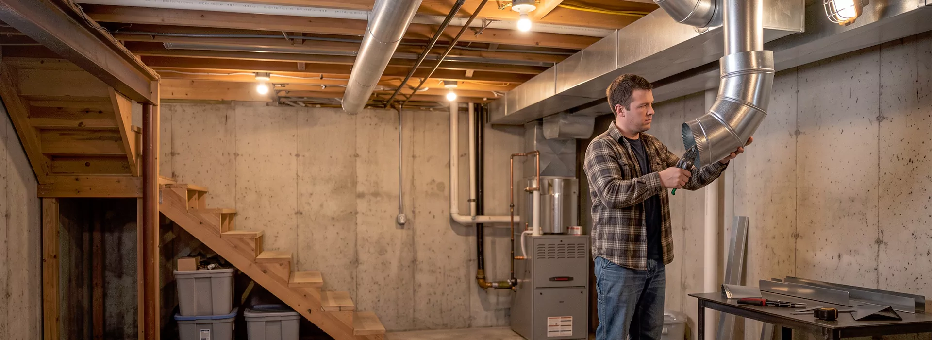 Custom HVAC Ductwork Denton, TX