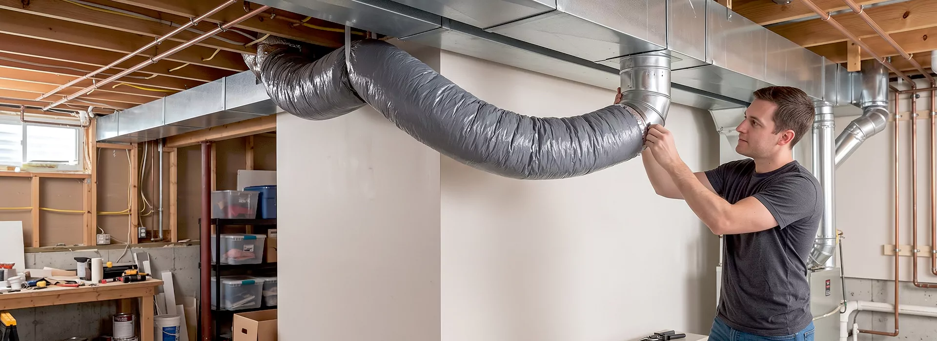 Dryer Vent Hose Installation in Denton, Texas