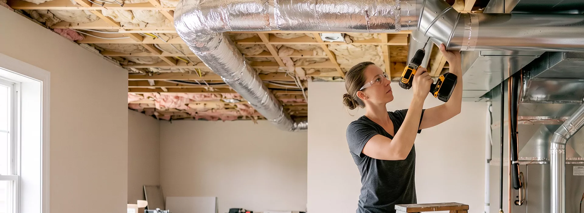 Dryer Vent Replacement Denton, TX