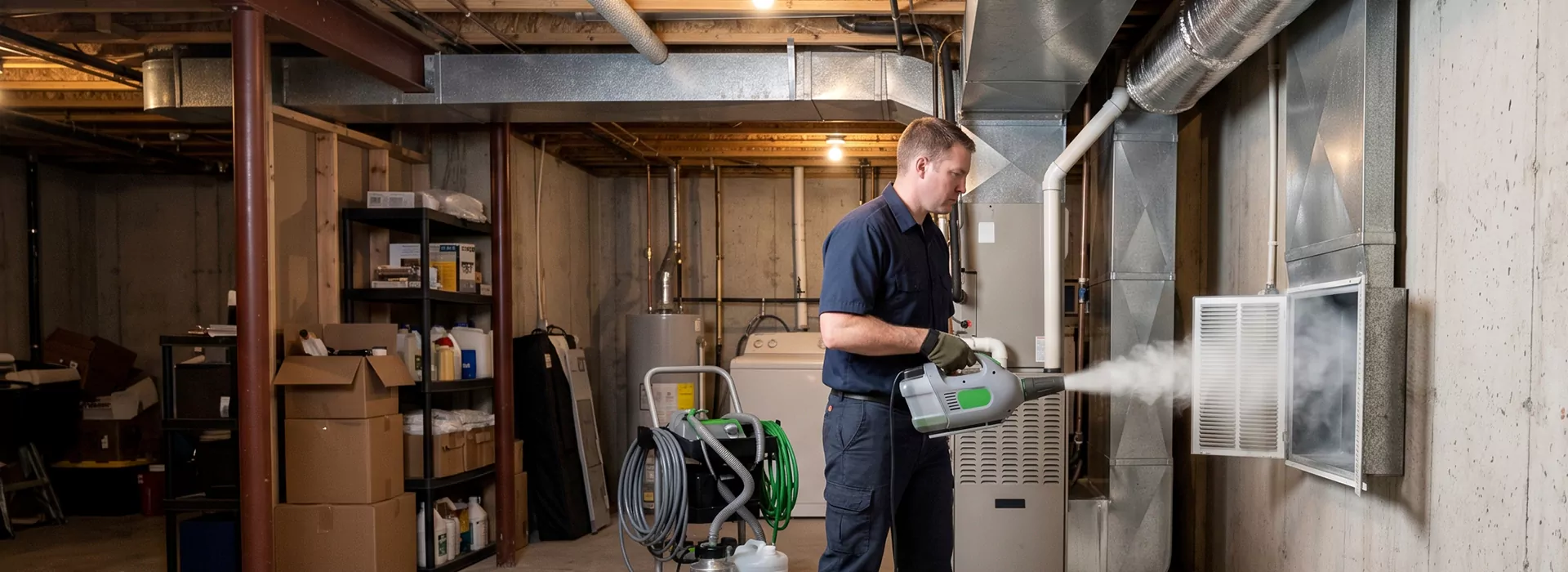 Duct Fogging Service Denton, Texas