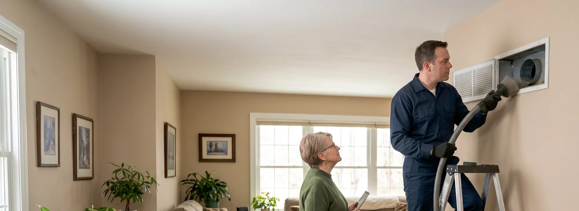 HVAC Duct Cleaning in Denton, Texas