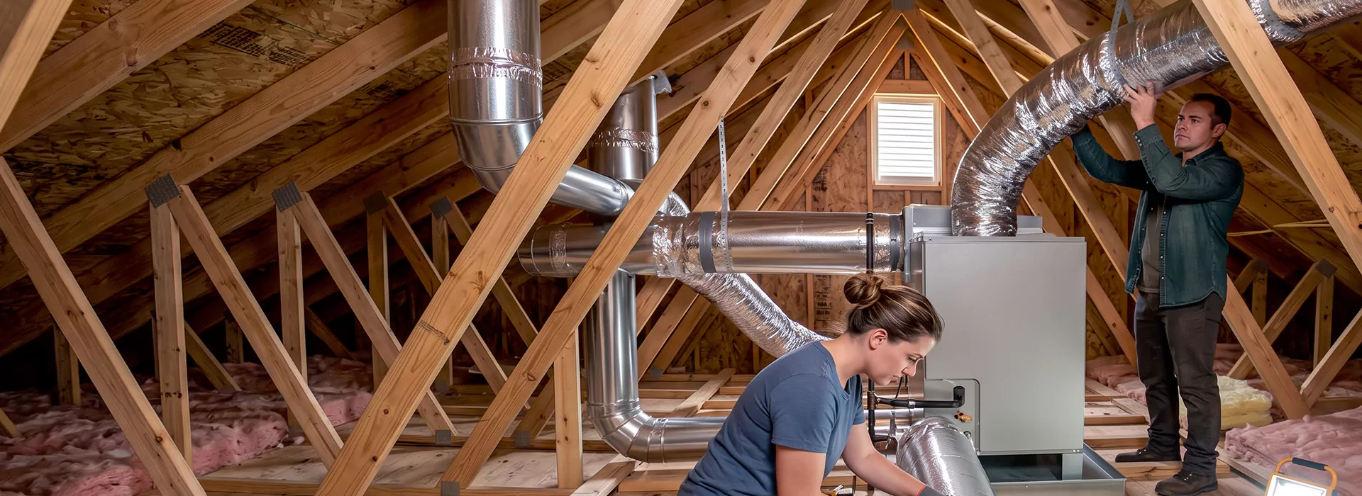 HVAC Ductwork Installation Denton, Texas