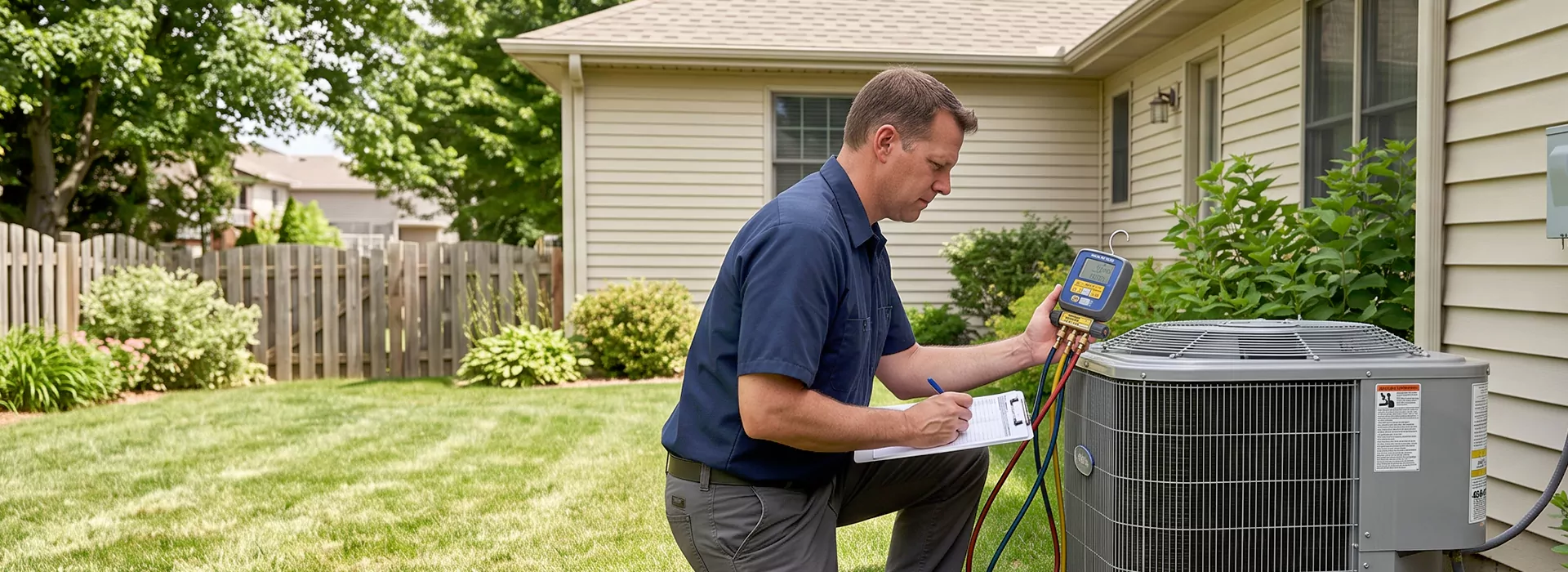HVAC Inspection Service Denton, TX