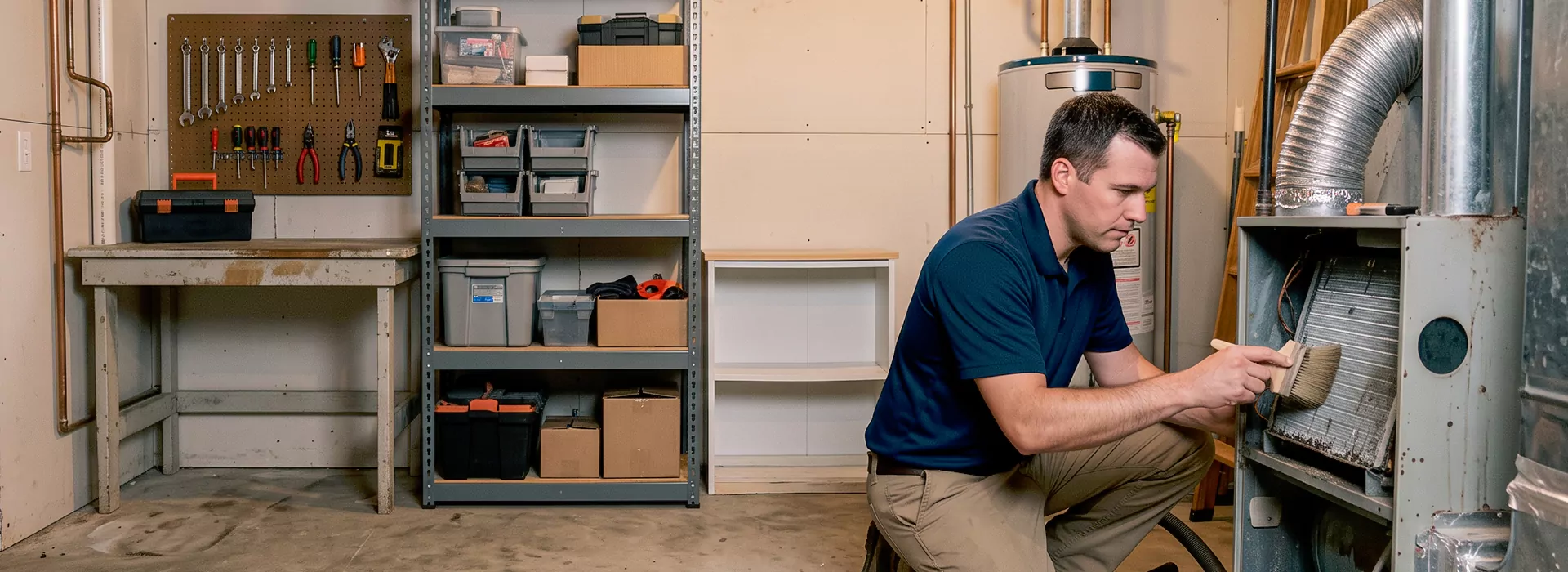 HVAC System Restoration Denton, TX