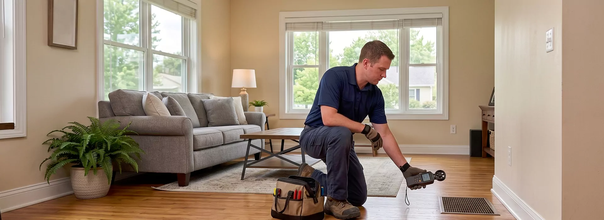 Improve Home Air Circulation Denton, TX