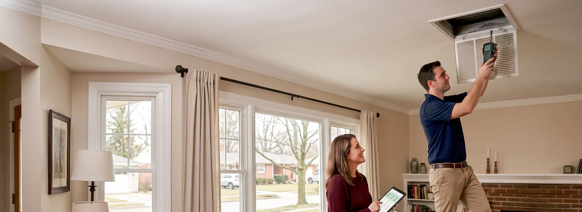 Indoor Air Quality Improvement Denton, TX