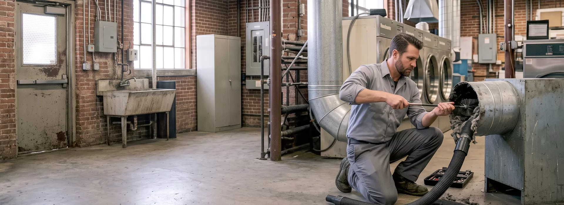 Industrial Dryer Vent Cleaning Denton, TX