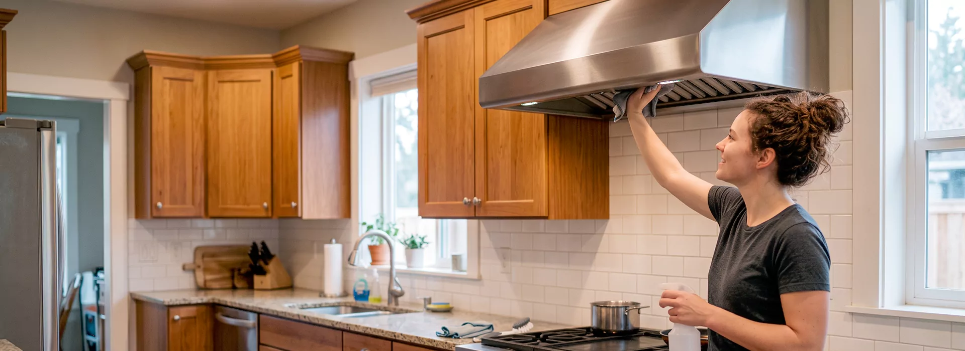 Kitchen Hood Vent Cleaning Denton, TX
