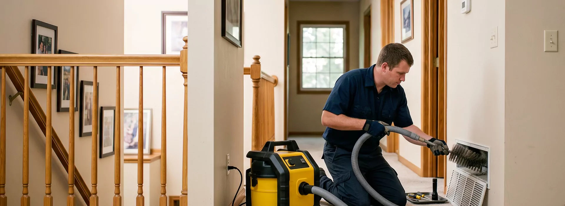 Local Vent Cleaning Services Denton, TX