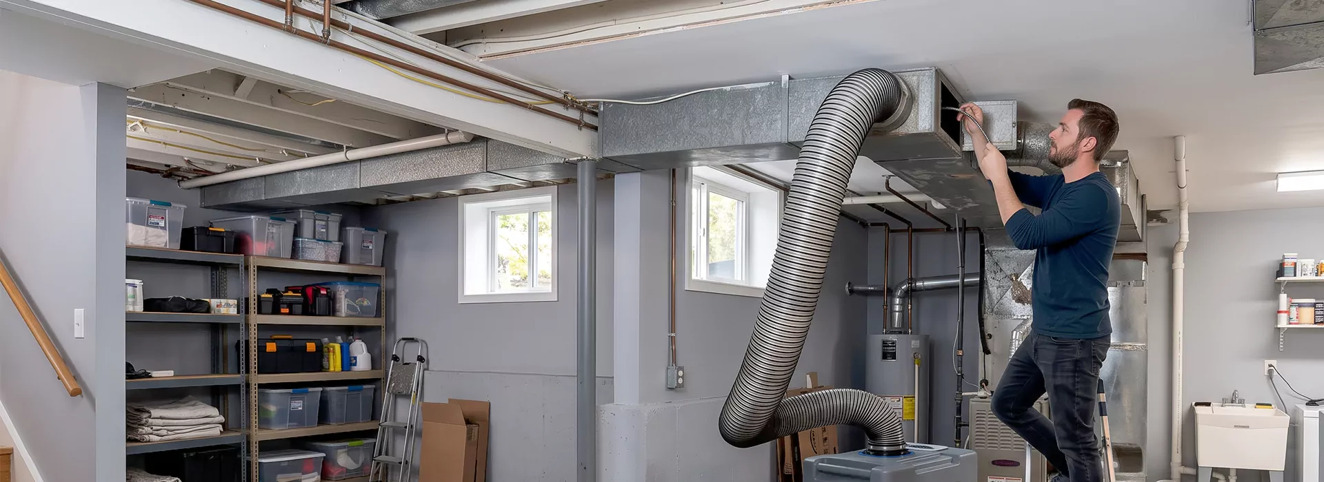 Negative Air Pressure Duct Cleaning Denton, TX