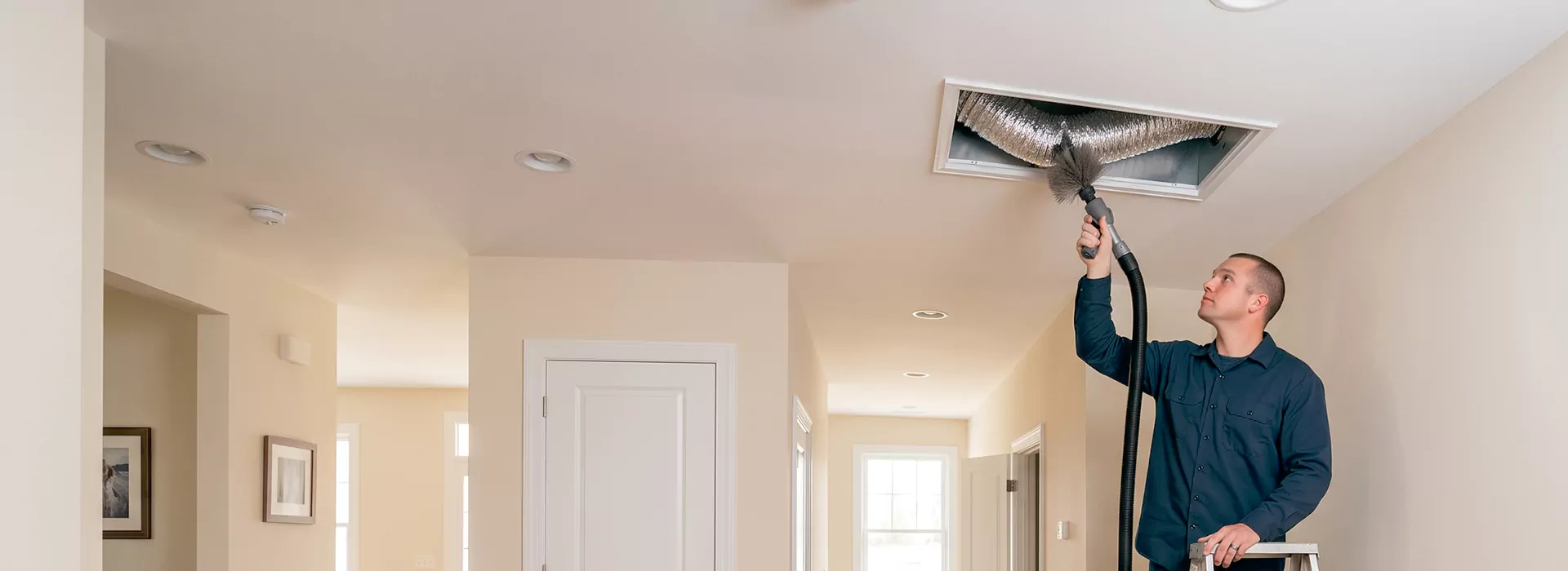 New Construction Duct Cleaning Denton, TX