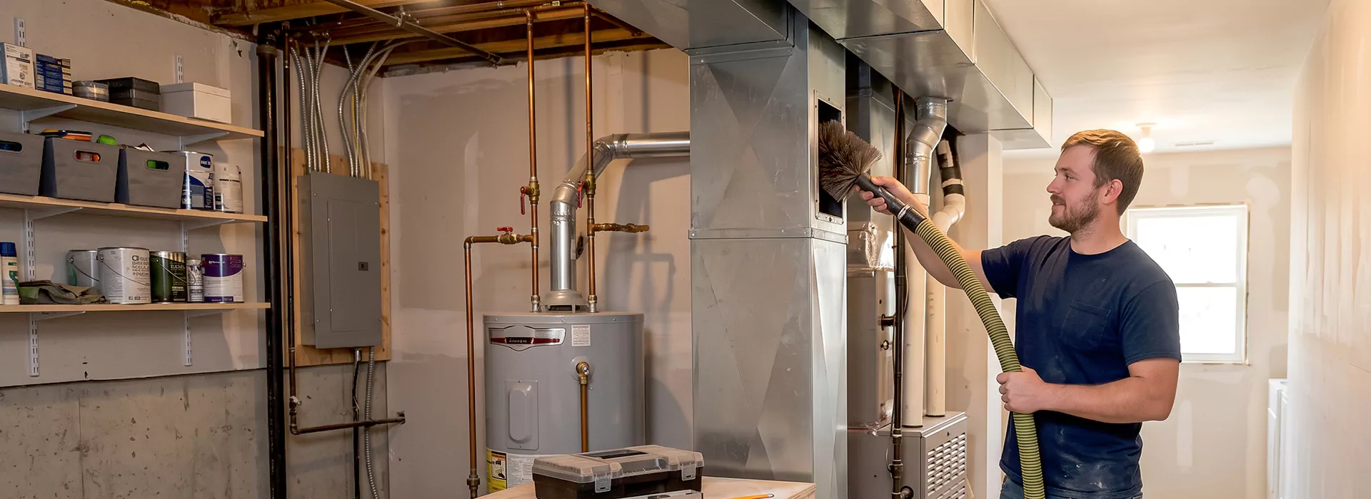 Post Construction Duct Cleaning Denton, TX