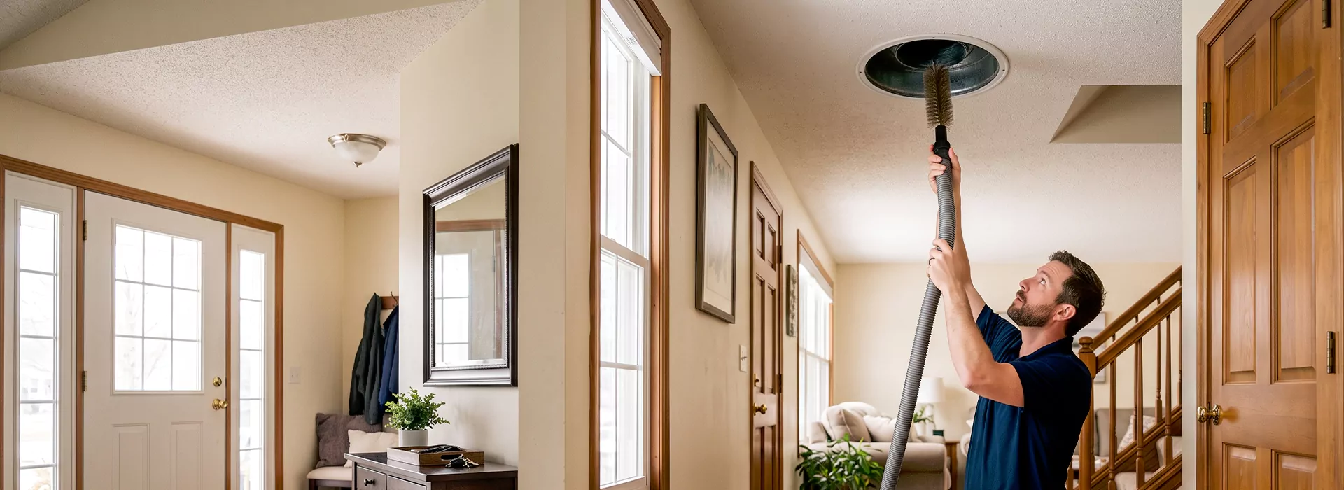 Residential Air Vent Cleaning Denton, TX