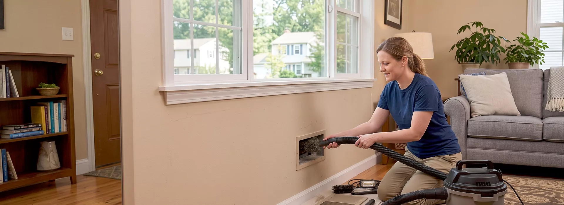 Residential Vent Cleaning Denton, TX