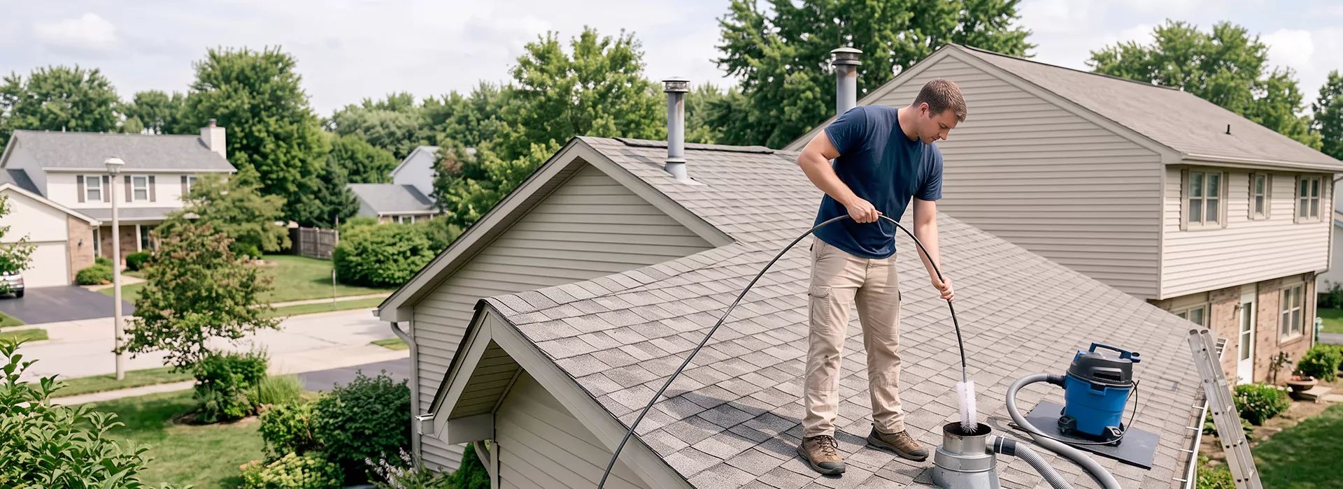 Roof Dryer Vent Cleaning Denton, TX
