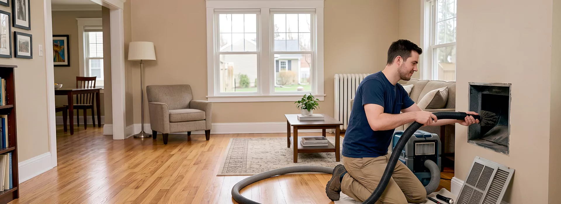 Spring Air Duct Cleaning Denton, TX