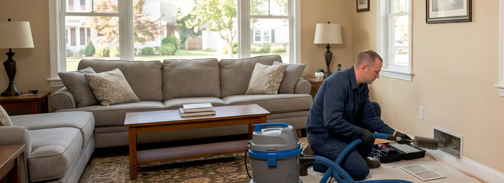 Whole Home Vent Cleaning Denton, TX