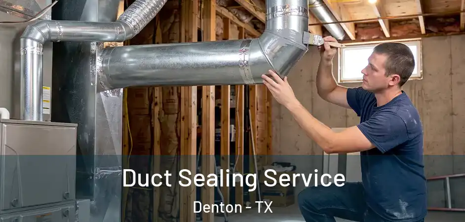 Duct Sealing Service Denton - TX