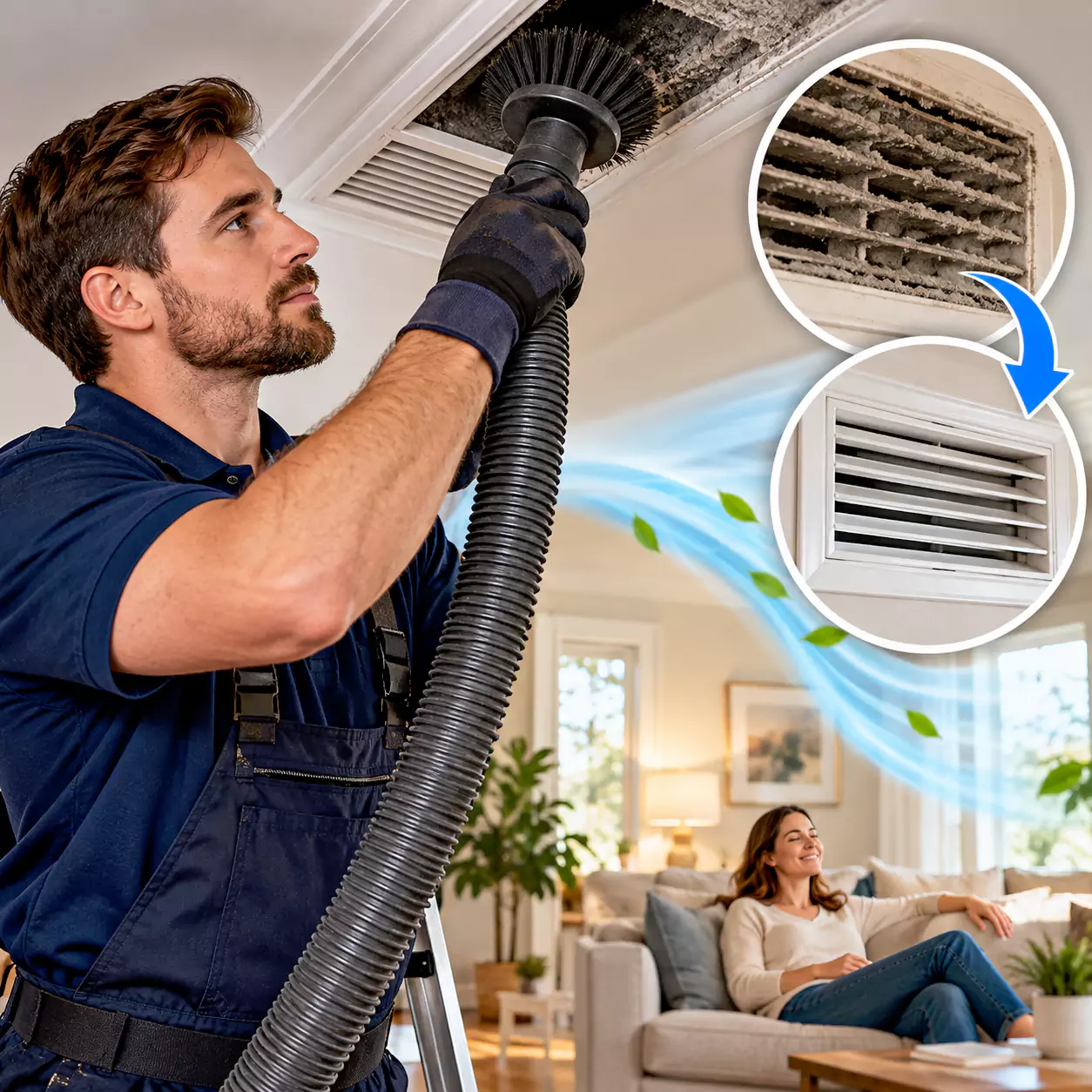 Why Choose Denton Air Duct Cleaning Among Duct Cleaning Companies in Denton, TX?