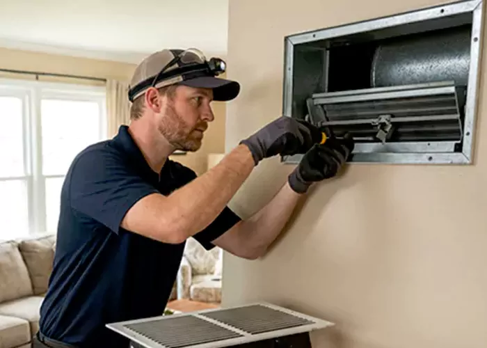 Expert AC Vent Repair Specialists in Denton, TX