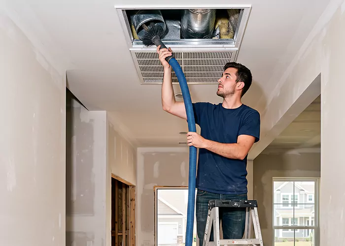 Skilled Air Duct Cleaning Company Near Me in Denton, TX