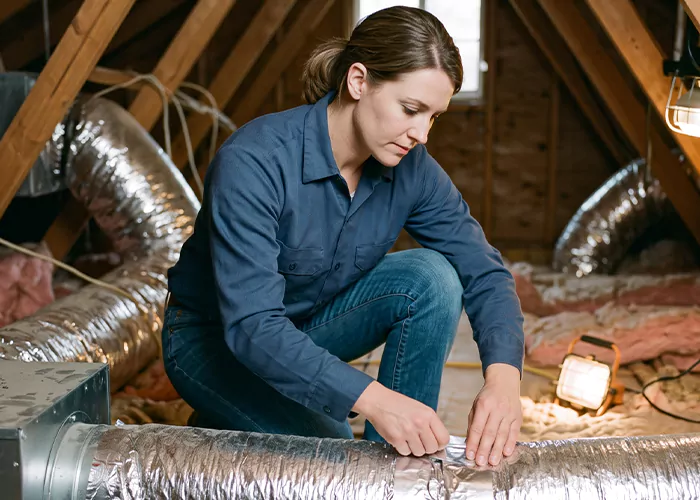 Premier Denton Air Duct Leak Repair Company