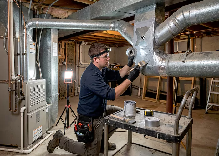 Skilled Denton, TX, Air Duct Repair Company