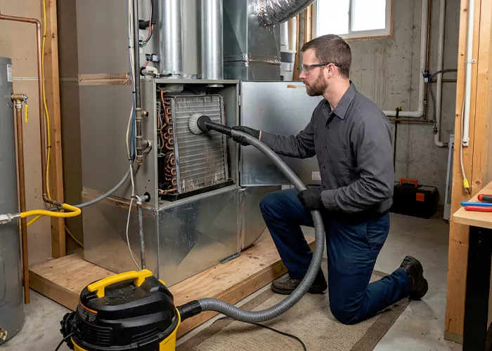 Certified Air Handler Cleaning Company in Denton, TX