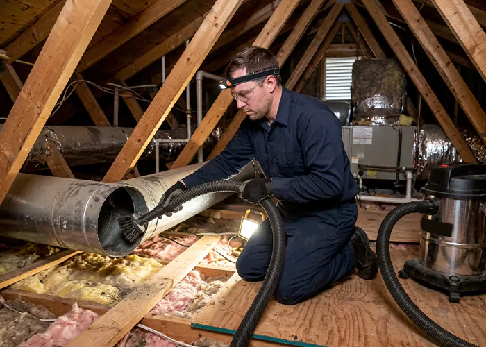 Skilled Denton Attic Duct Cleaning Company