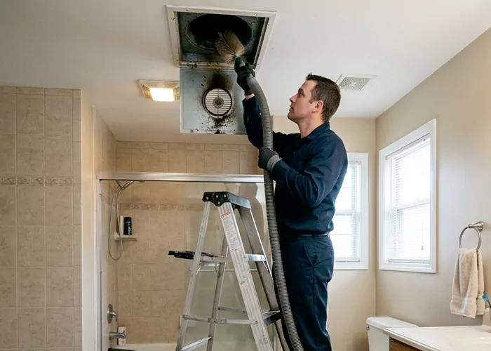 Premier Bathroom Exhaust Duct Cleaning Company in Denton, TX
