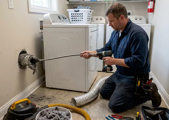 Proven Clogged Dryer Vent Repair Company in Denton, TX
