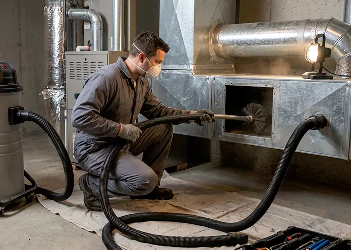 Reliable Commercial Duct Cleaning Company in Denton, TX