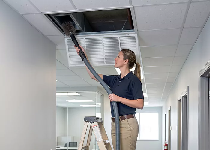 Commercial Duct Cleaning in Denton, TX