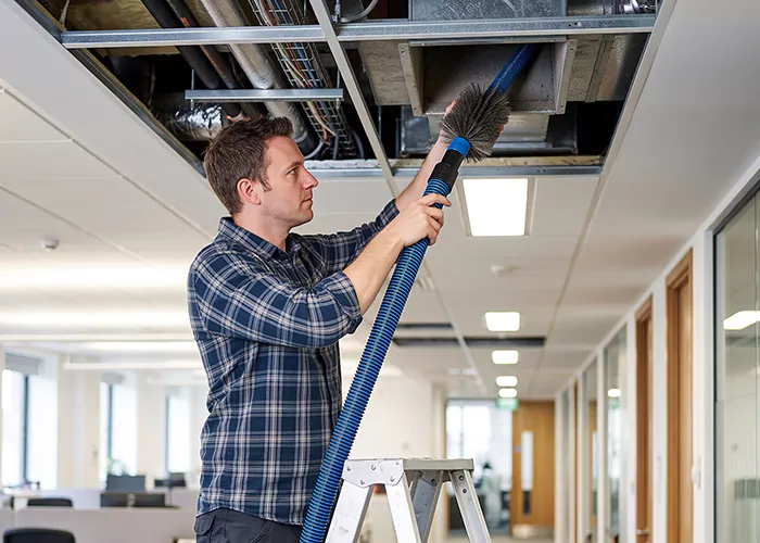 Proven Denton Commercial HVAC Duct Cleaning Company